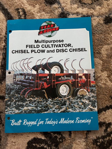 Year round field cultivator - year,