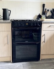 Hotpoint Double Gas Oven 60cm RRP £499