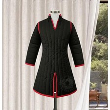 Medieval Gambeson: Black