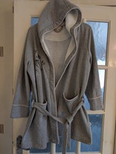 Ladies Short Disney Bambi Dressing Gown L (14/16)