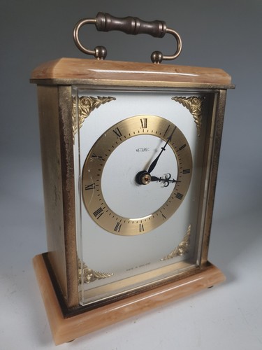 Vintage metamec brass faux - &,