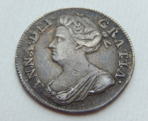 A809 queen anne - queen, silver
