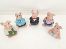 Nat West Pigs Full Set of 5