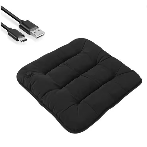 Heated seat cushion soft - heated,