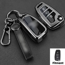 Metal Car Key Cover Case Fob
