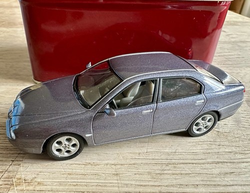 Alfa romeo 166 model - alfa, grey