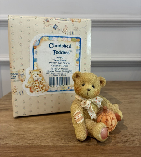 Cherished teddies oscar - cherished,