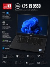 Dell XPS 15 9550 15.6" Laptop