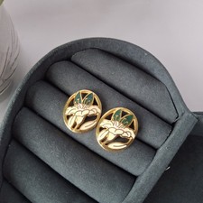 Sea Gems Enamel Lily Flower