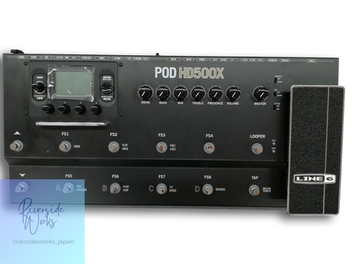 Line6 pod hd500x - line6,