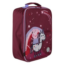 Regatta Girls  Peppa Pig Unicorn Insulated Lunch Bag  Maroon