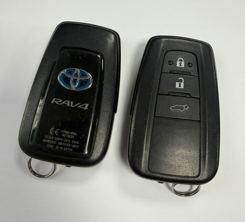 Toyota rav4 smart key fob - key, 3