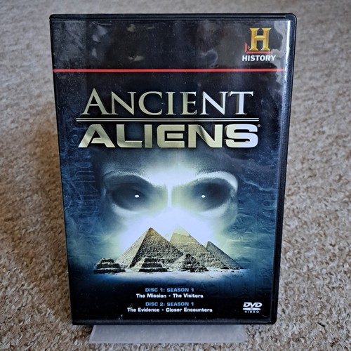 Ancient aliens dvd season - aliens,