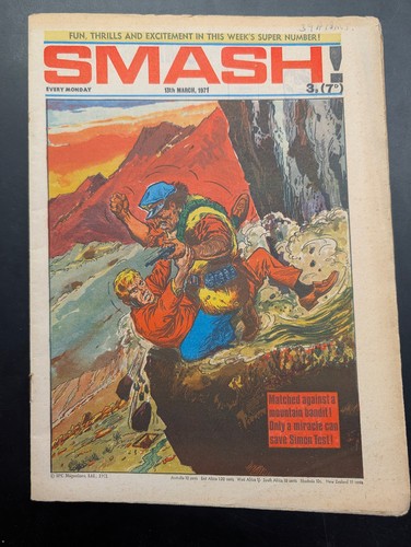 Smash comic 13th march - march, 1971