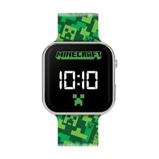 Minecraft Printed LED Watch