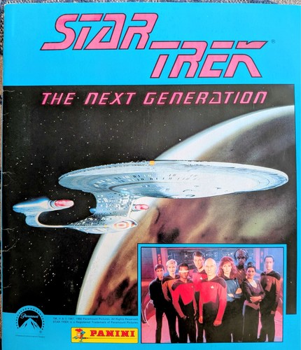 Star trek next - star,