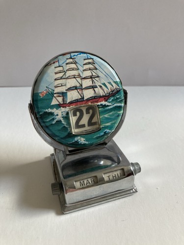 Vintage perpetual calendar - perpetual,