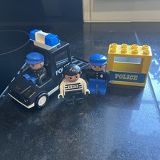 Duplo LEGO Vintage Police