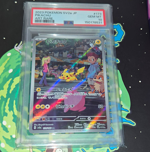 Pokémon pikachu 173 165 - 173/165, sv2a