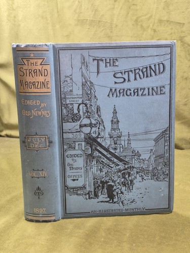 The strand magazine vol xiv - the,