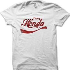 Enjoy Honda Vintage Biker
