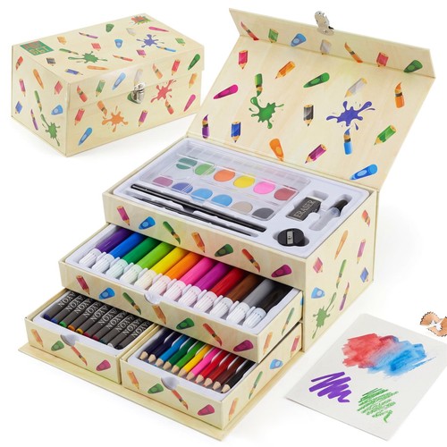 Kids art set childrens - set,