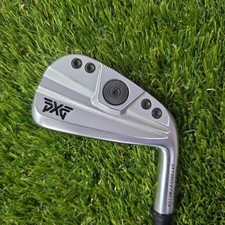 PXG 0311 T Gen 4 #4 Iron KBS Tour 120 Stiff Flex Shaft Jumbo Max Grip 