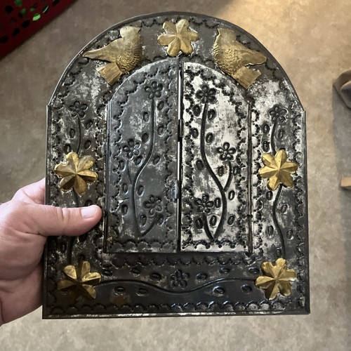 Wall mirror with doors - wall,