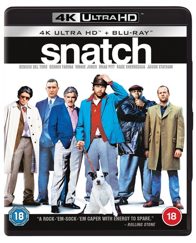 Snatch - (4k, blu-ray)