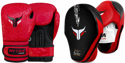 Mytra junior boxing gloves - junior,
