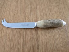 Cooper Bros And Sons Antler Cheese Knife