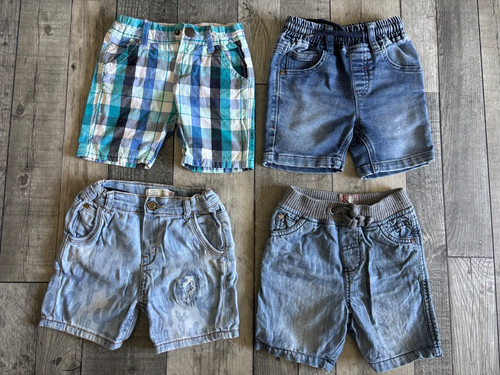 Boys denim shorts next - 4x,