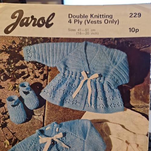 Jarol 229 4ply - dk, knitting