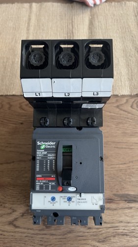 Schneider electric nsx250f - schneider,