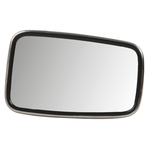 Mirror head tex flat oblong - head,, flat,