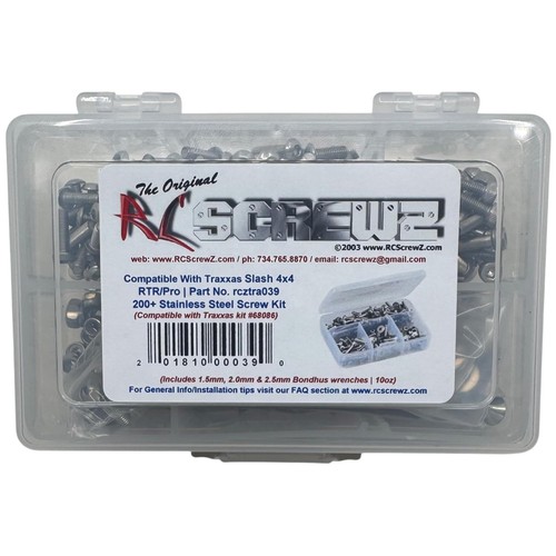 Stainless steel screw kit for - stainless,