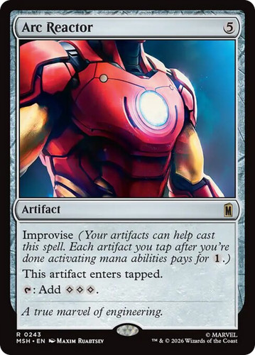 Arc reactor msh 243 - arc,