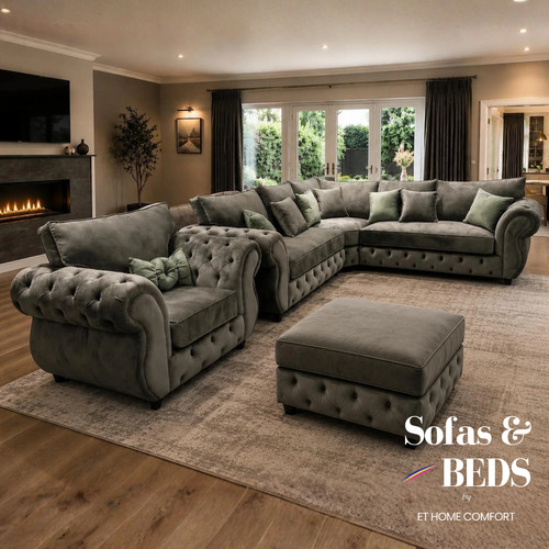 New rio chesterfield - new, armchair