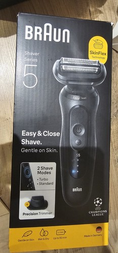 Braun series electric - braun, 5