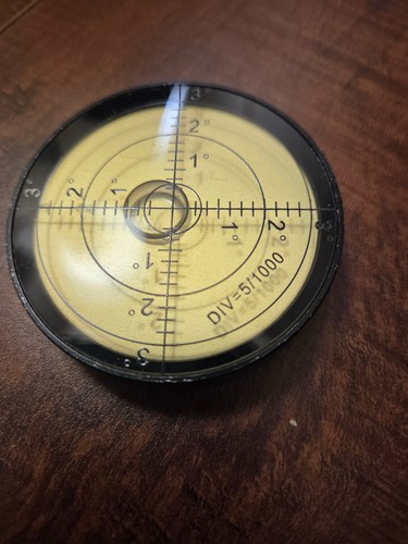 Round high precison 60mm - high, 2.4"