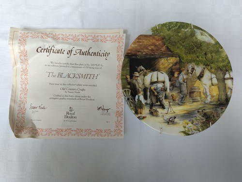 Royal doulton collectors plate - royal,