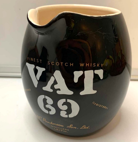 Vintage vat scotch whisky - vintage, 69