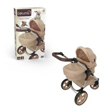 Celuna Travel System STONE Pram, Pushchair Car Seat Childs Dolls - Damaged box