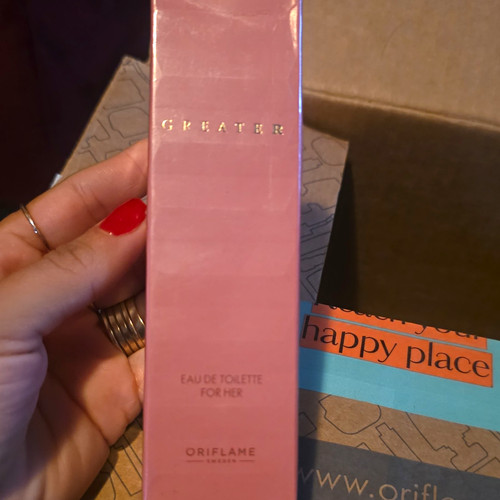 Oriflame greater eau - oriflame,