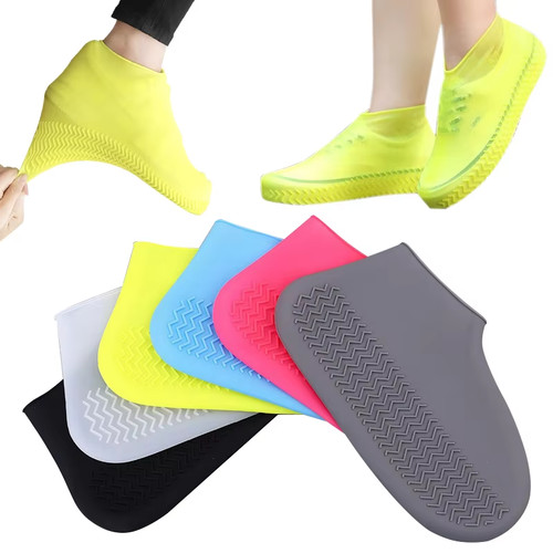 Silicone overshoes rain - overshoes,