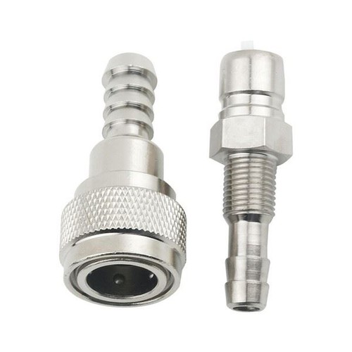 Fuel connector set replace - fuel,
