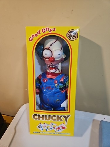 Good guys chucky krusty doll - krusty,