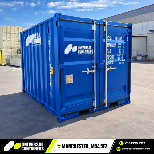 9ft shipping container - shipping,