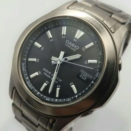 Casio lineage titanium men - casio, men's