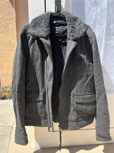 Allsaints mens jacket large - -,